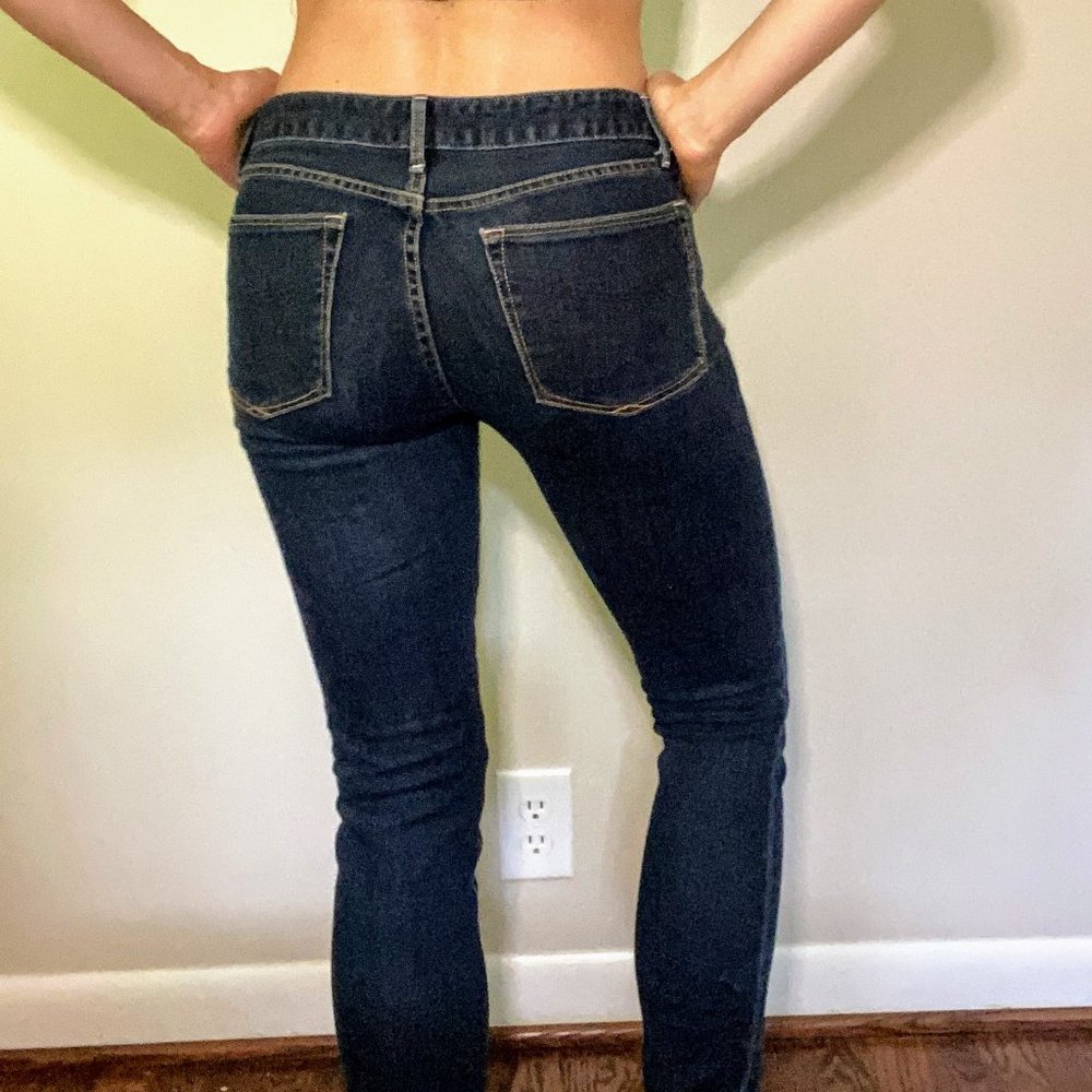Gap Always Skinny Dark Wash Jeans - 26/2L